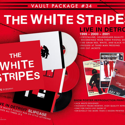 Vault #34: The White Stripes - Live In Detroit 1999-2000-2001