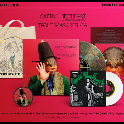 Vault #36: Captain Beefheart & the Magic Band - Trout Mask Replica