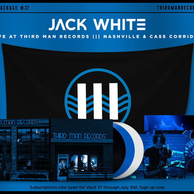 INTRODUCING... VAULT PACKAGE #37: Jack White Live in Nashville / Live in Detroit