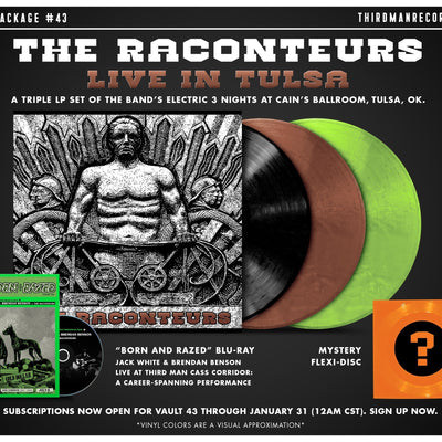 Vault Package 43: The Raconteurs - Live In Tulsa