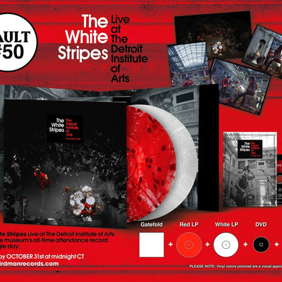 Vault #50: The White Stripes - Live At The Detroit Institute of Arts