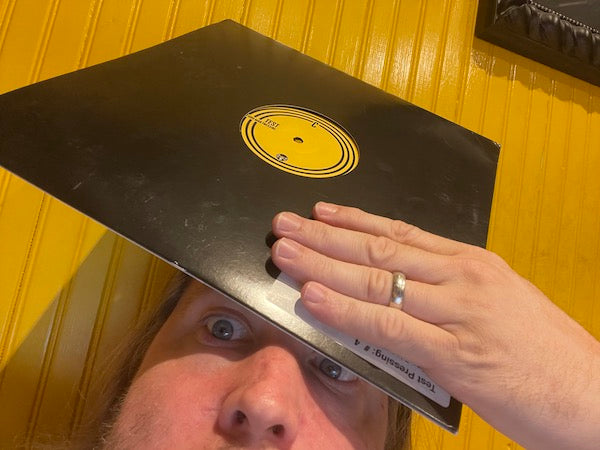 VAULT 54 TEST PRESSING CONTEST