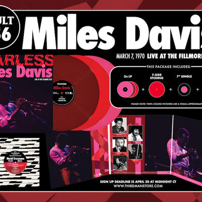 INTRODUCING VAULT PACKAGE #56: MILES DAVIS - FEARLESS