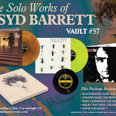 INTRODUCING VAULT PACKAGE #57: THE SOLO WORKS OF SYD BARRETT