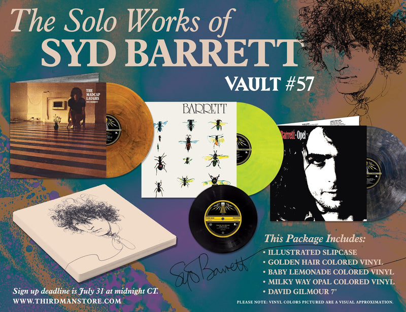Vault #57: The Solo Works Of Syd Barrett