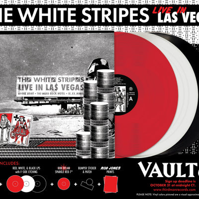 Vault #58: The White Stripes - Live In Las Vegas