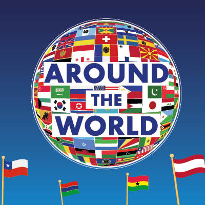 AROUND THE WORLD WITH FATS KAPLIN