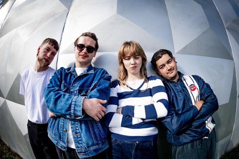 THE BELAIR LIP BOMBS SIGN TO THIRD MAN RECORDS, LUSH LIFE AVAILABLE DIGITALLY NOW AND PHYSICALLY ON OCTOBER 18TH