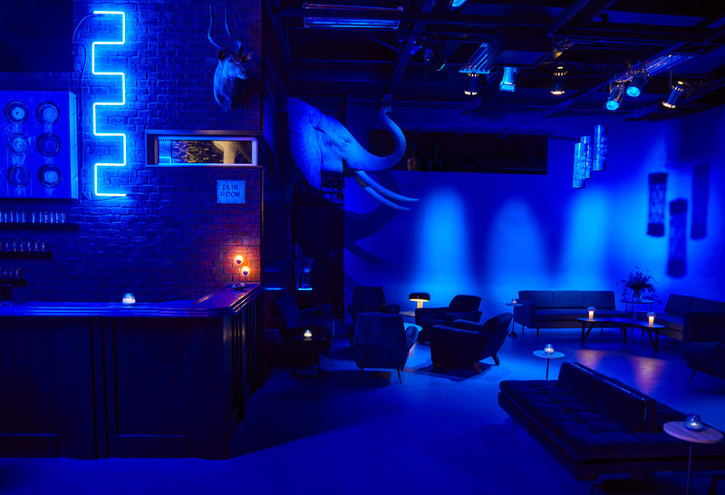 ENJOY 10% OFF YOUR BLUE ROOM BAR TAB!