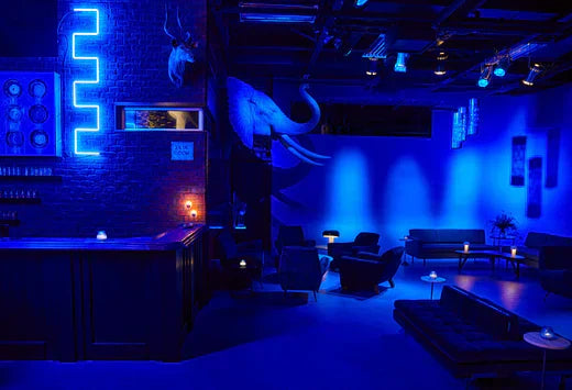 ENJOY 10% OFF YOUR BLUE ROOM BAR TAB! HERE'S THIS CYCLE'S CODE!