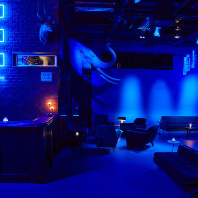 ENJOY 10% OFF YOUR BLUE ROOM BAR TAB!