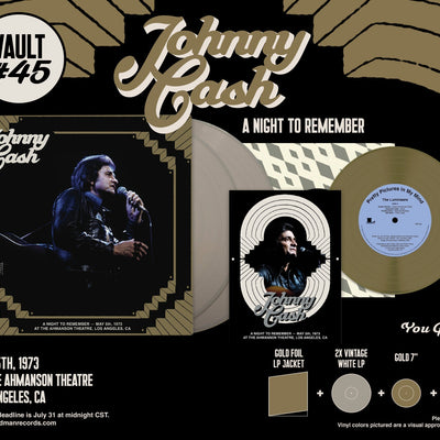Vault #45: Johnny Cash - A Night To Remember