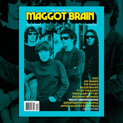 ANNOUNCING MAGGOT BRAIN #19