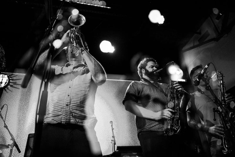 BROKEN SOCIAL SCENE - LIVE IN THE BLUE ROOM