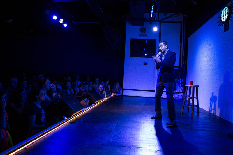 Aziz Ansari Live at Third Man 4/30/13