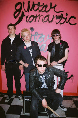 THE EXPLODING HEARTS SHARE “SO BORED” (2023 MIX) FROM GUITAR ROMANTIC (EXPANDED & REMASTERED)