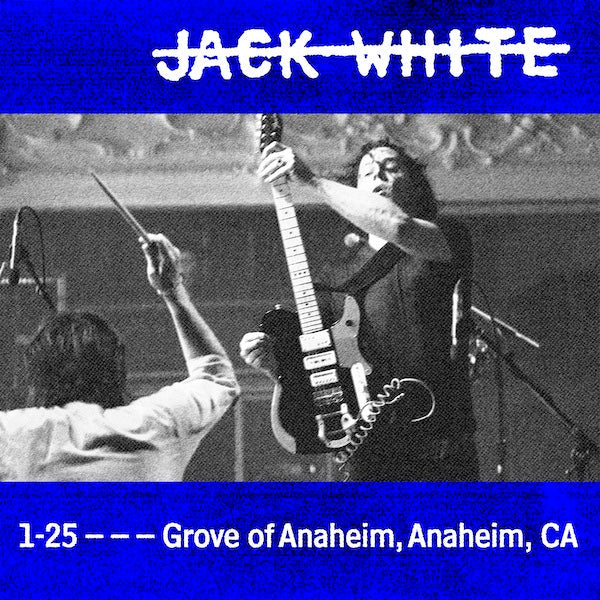 VAULT PRESALE INFO FOR JACK WHITE'S SHOW IN ANAHEIM, CA!