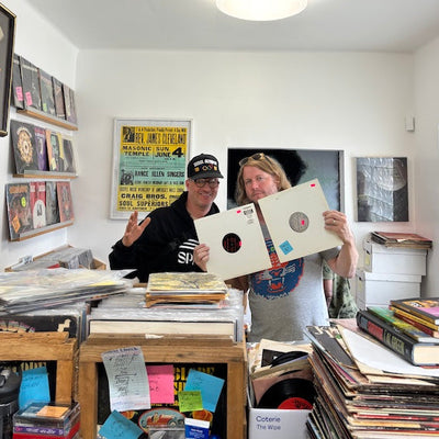 BLACKWELL'S RECORD OF THE WEEK