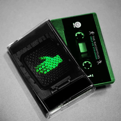 Help Us Stranger Ltd Edition Green Cassette - Available Tonight Only!