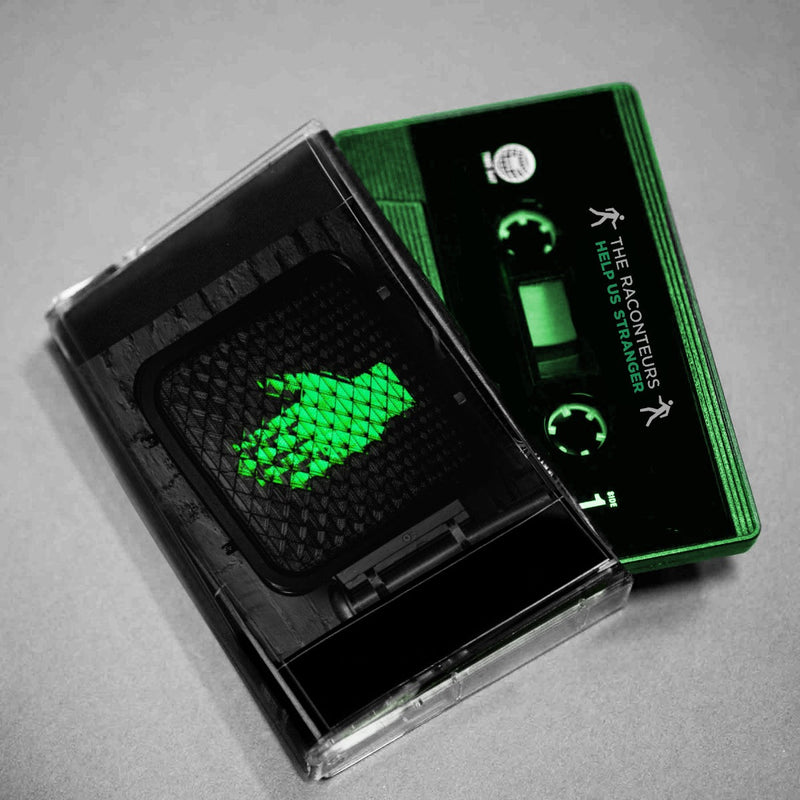 Help Us Stranger Ltd Edition Green Cassette - Available Tonight Only!