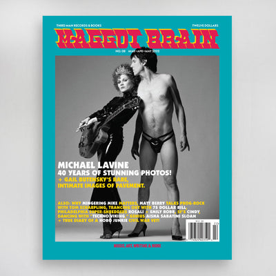 THIRD MAN RECORDS AND BOOKS ANNOUNCES ISSUE #8 OF QUARTERLY PRINT PUBLICATION MAGGOT BRAIN