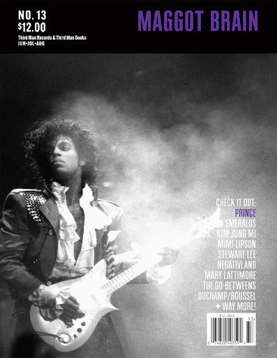 THIRD MAN RECORDS & BOOKS ANNOUNCE MAGGOT BRAIN ISSUE #13