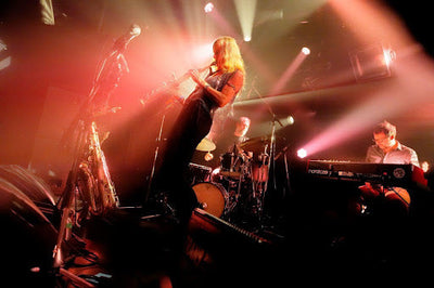AUSTRIAN SAXOPHONIST MURIEL GROSSMANN RELEASES NEW ALBUM DEVOTION OUT NOW