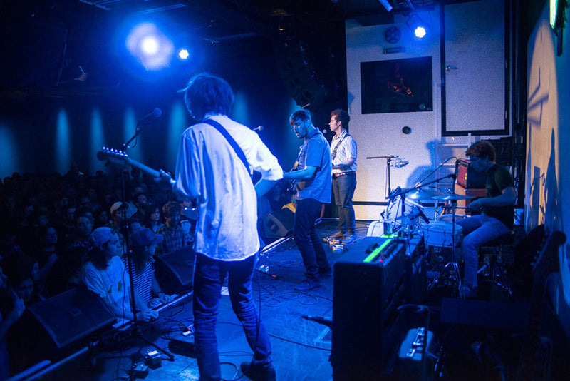 Parquet Courts Live at TMR
