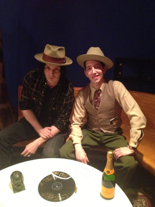 Pokey LaFarge Record Release Day