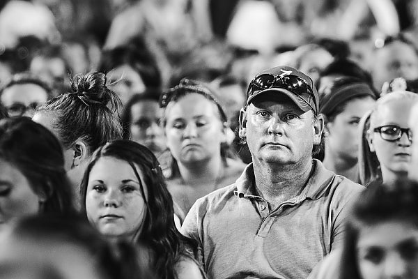 Slideshow: Sad Dads at One Direction Concert