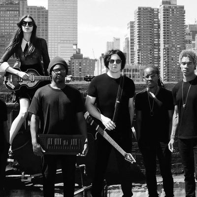JACK WHITE RECORDING SONGS FOR HIS THIRD SOLO ALBUM IN NEW YORK CITY ON JULY 27TH