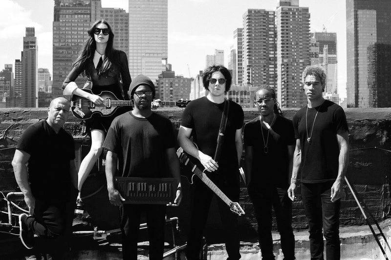 JACK WHITE RECORDING SONGS FOR HIS THIRD SOLO ALBUM IN NEW YORK CITY ON JULY 27TH