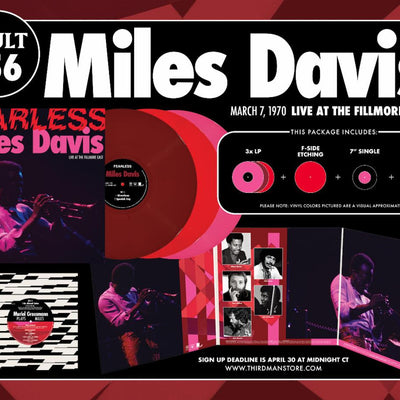 INTRODUCING VAULT PACKAGE #56: MILES DAVIS - FEARLESS