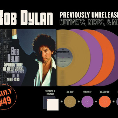 Vault #49: Bob Dylan - Springtime In New York: The Bootleg Series Vol. 16, 1980-1985