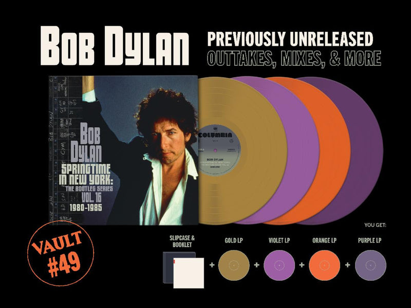 Vault #49: Bob Dylan - Springtime In New York: The Bootleg Series Vol. 16, 1980-1985