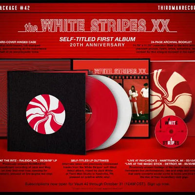 Vault Package #42: The White Stripes - The White Stripes XX