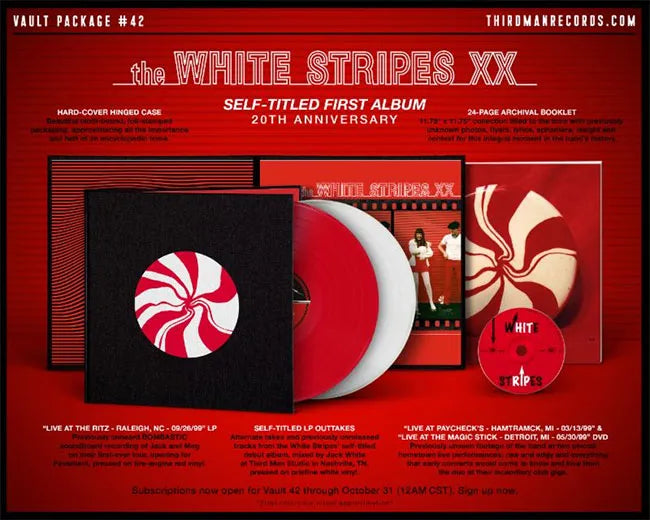 Vault Package #42: The White Stripes - The White Stripes XX