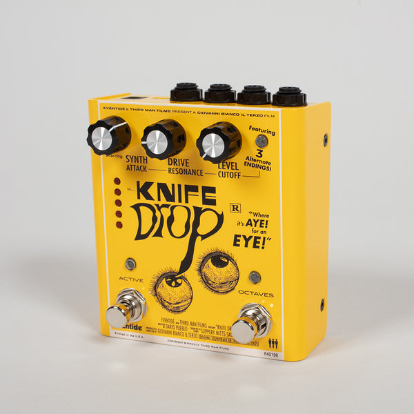 Knife Drop Pedal (Limited Edition) – Third Man Records – Official 