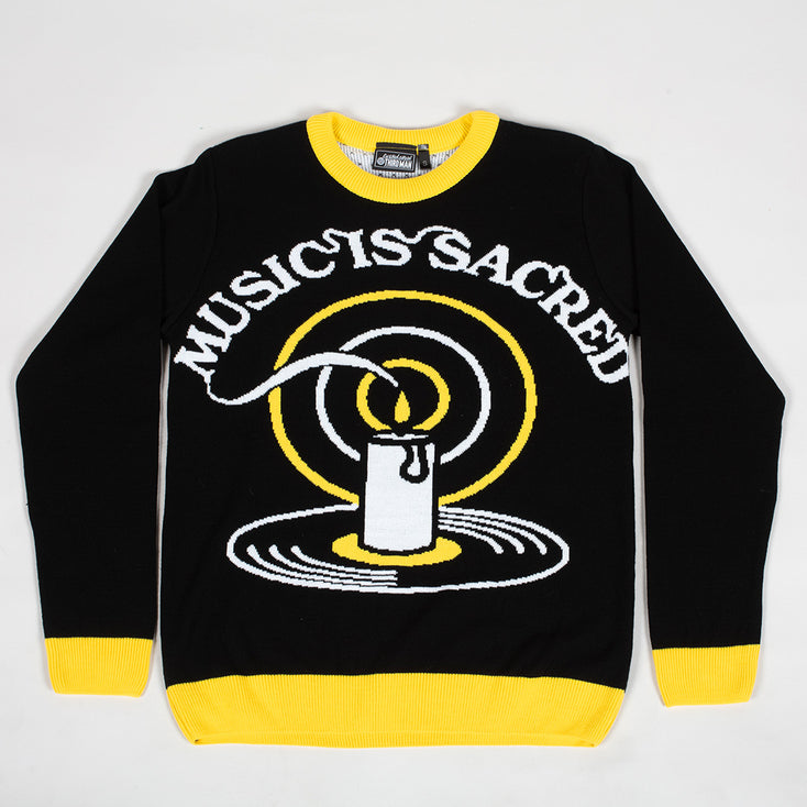 Music Is Sacred Sweater
