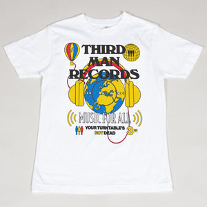 For All Oversize T-Shirt White