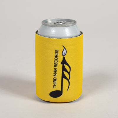 Lit Candle Can Cooler