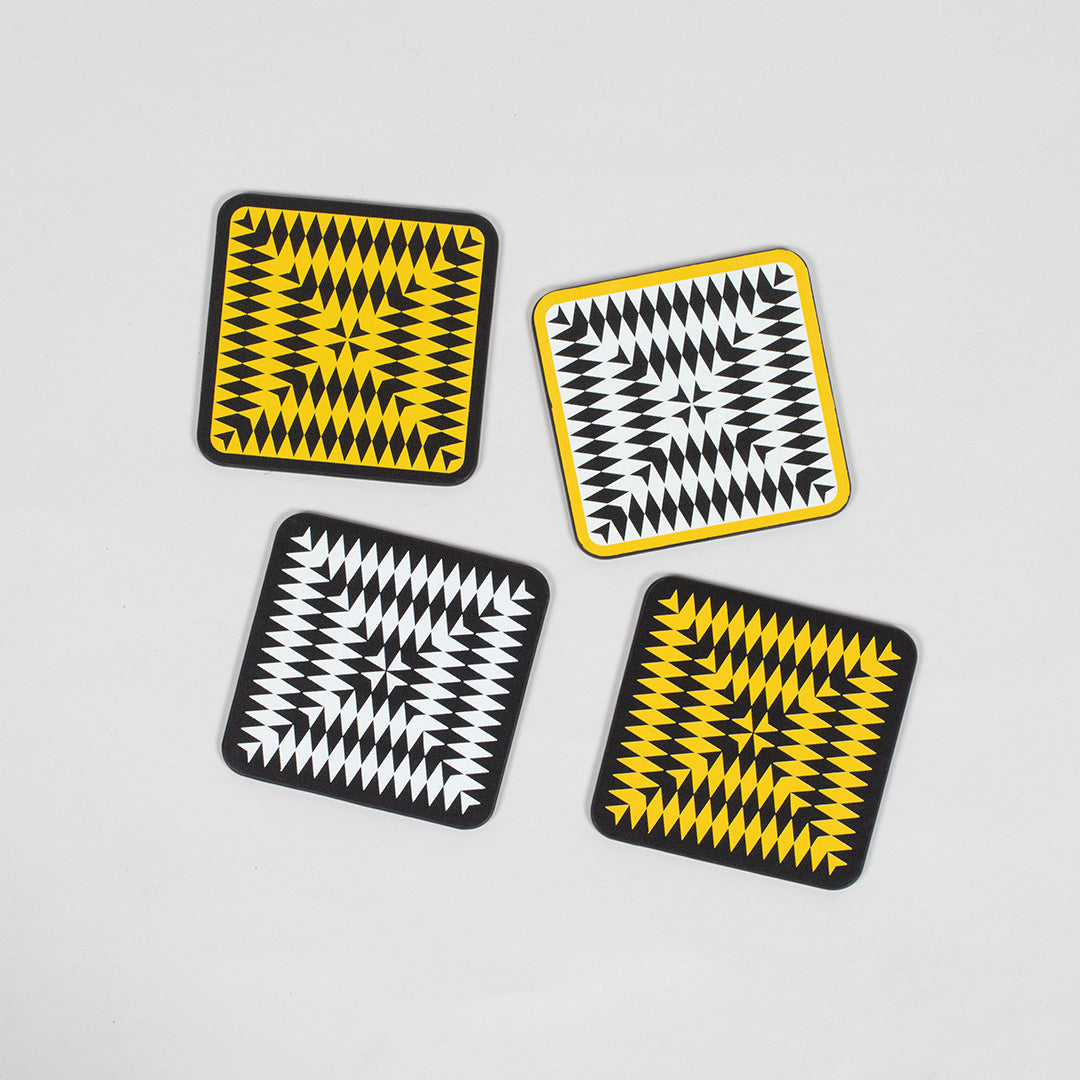 Diamond Coaster Set