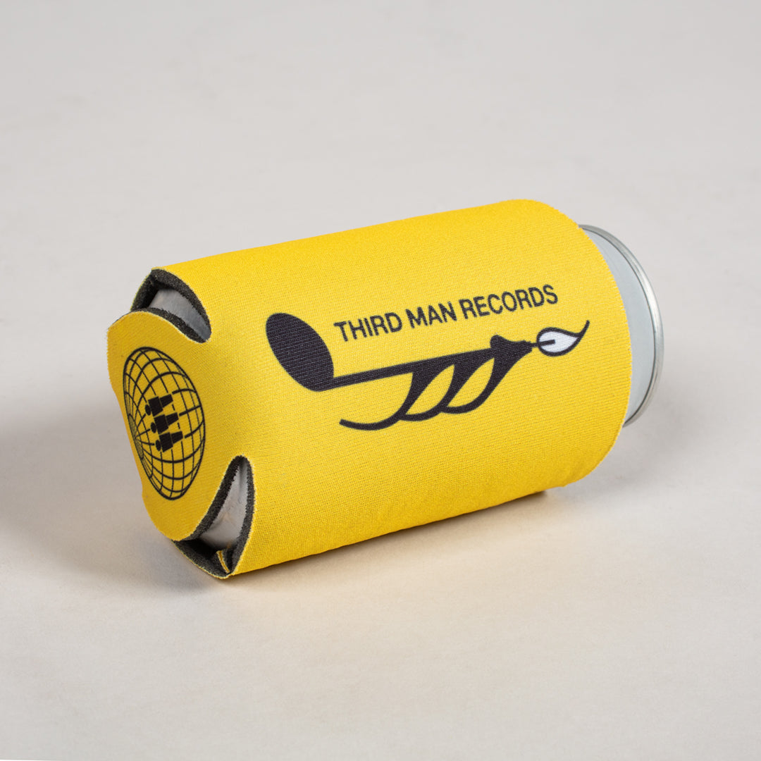 Lit Candle Can Cooler