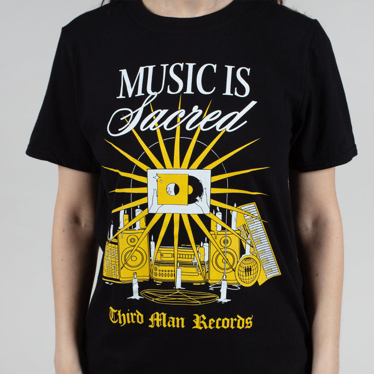 Music is Sacred T-Shirt