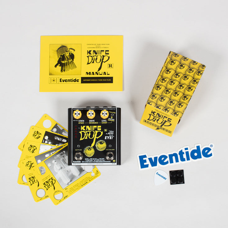 Knife Drop Pedal (Standard Edition)