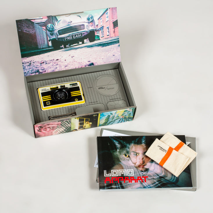 LomoApparat Camera TMR Edition