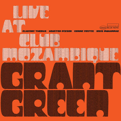 Live at Club Mozambique (Standard Black Vinyl)