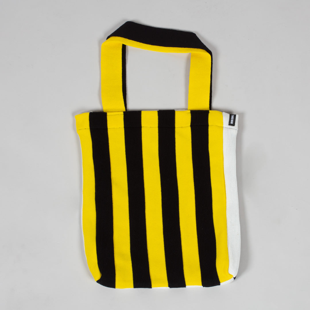 x Verloop Knit Stripe Tote Bag