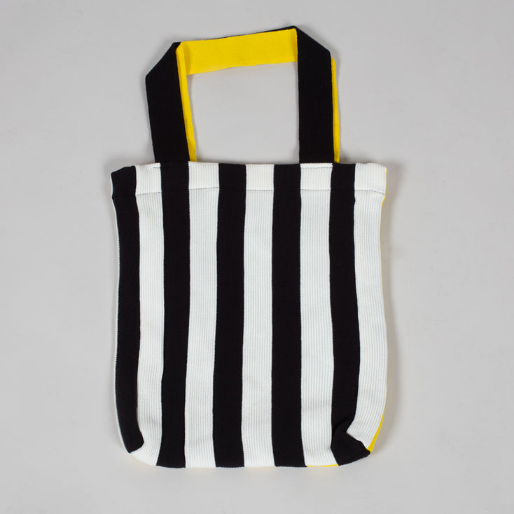 x Verloop Knit Stripe Tote Bag