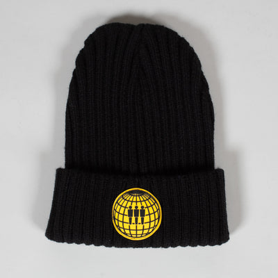 Globe Chunky Knit Beanie